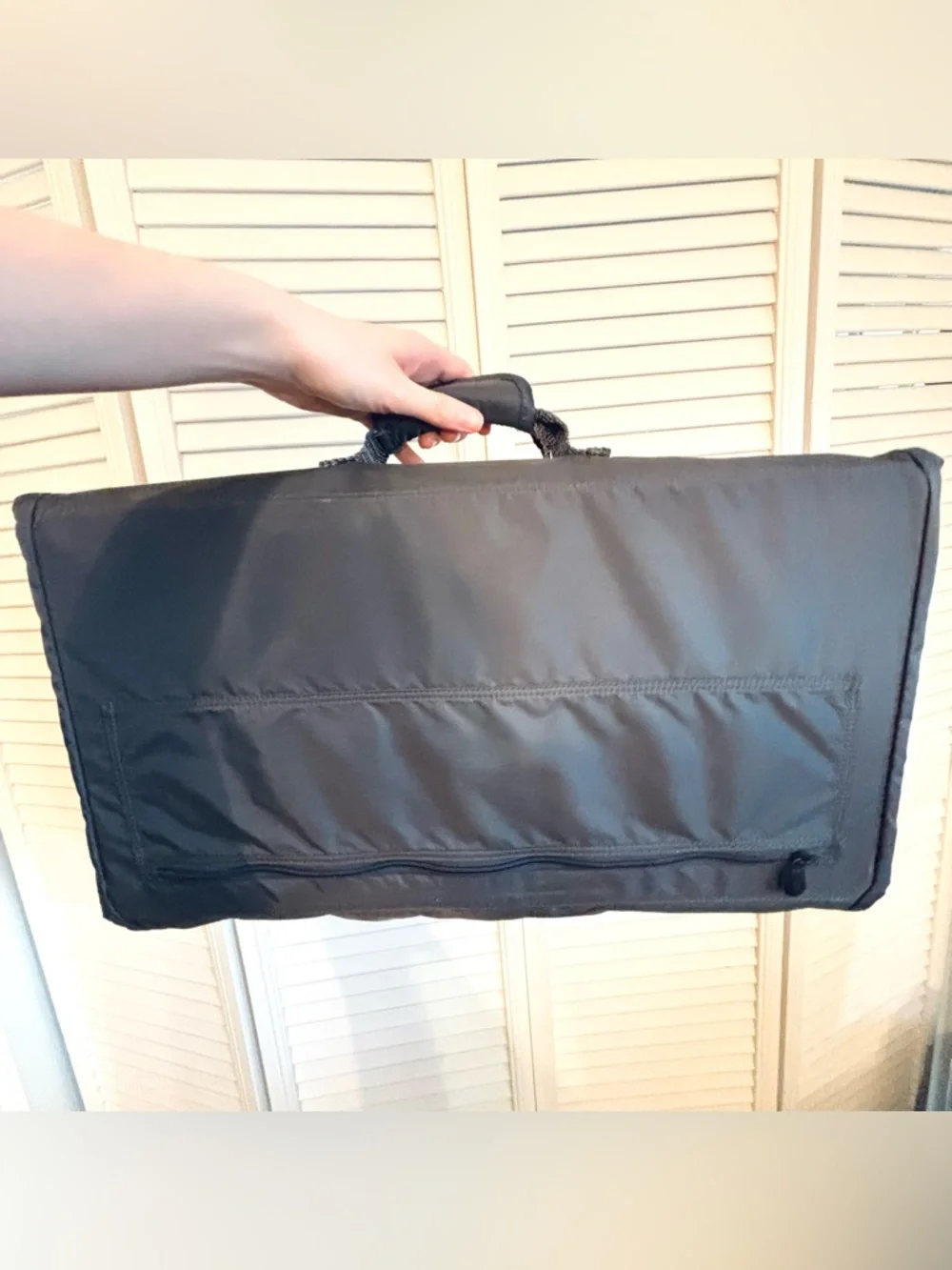 Briggs & Riley Black Travel Garment Travel Bag Luggage